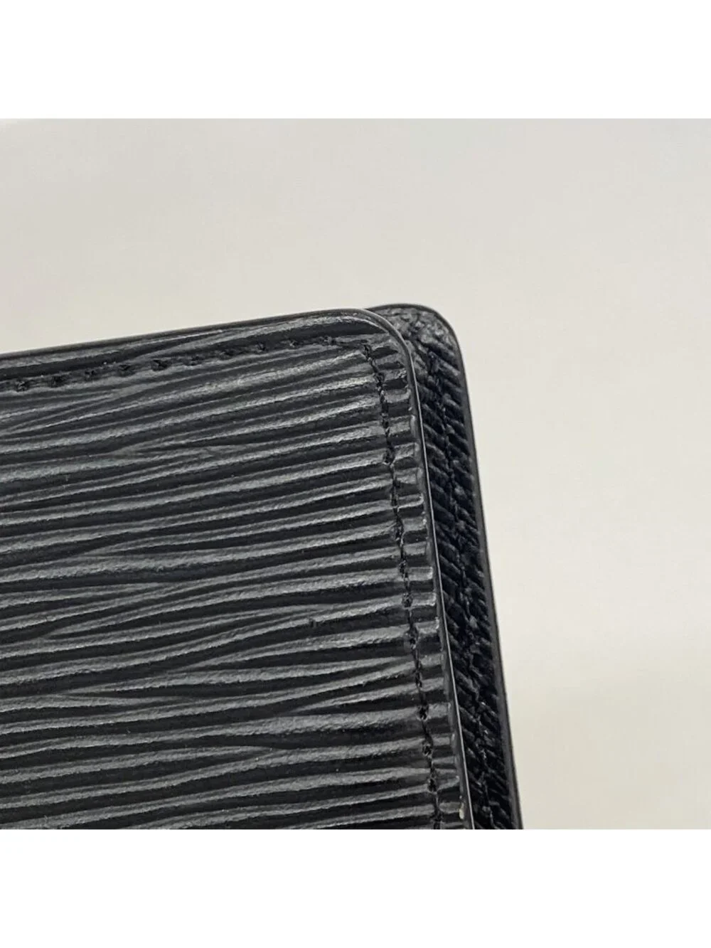 Louis Vuitton Agenda Cover Epi PM Noir